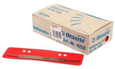 Ferco archief Flexi-schriften in de kleur rood
