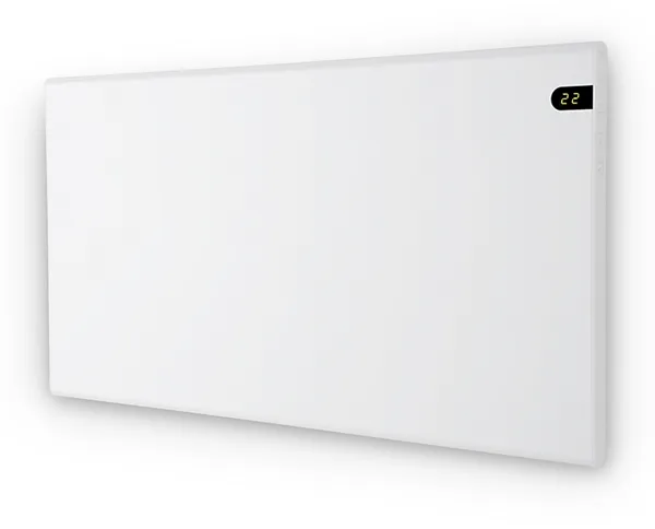 Adax Neo Elektrische Paneelradiator 1000W 230V, 370x762x80mm, Wit