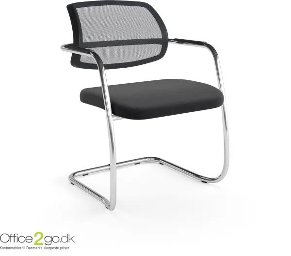 Gama stoel - netrug - cantileverframe